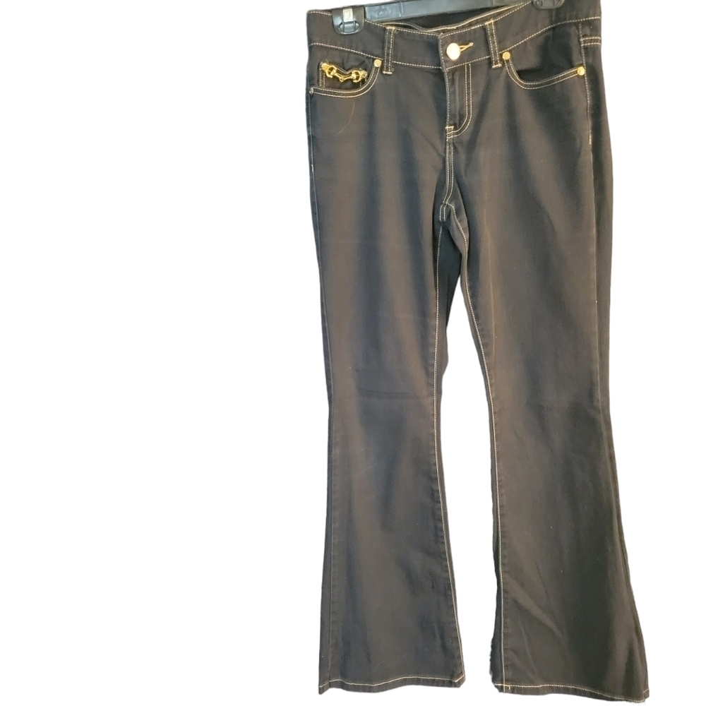 Vintage Cache Premium Black Jeans gold hard wear 4